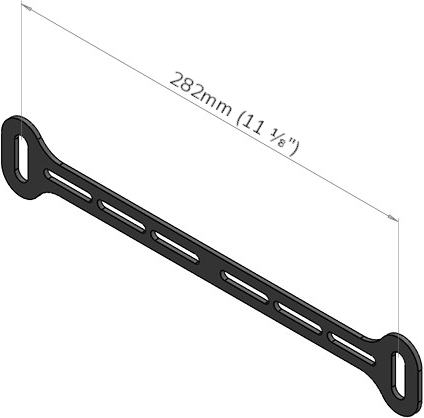 Forged Side Mount Bracket Diagram